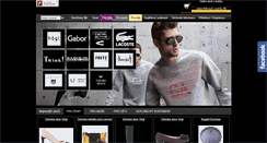 Desktop Screenshot of obuv-exclusive.cz